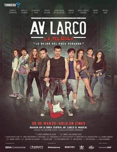 Poster de Av. Larco, la película