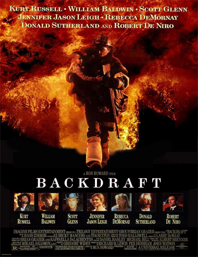 Poster de Backdraft (Marea de fuego)