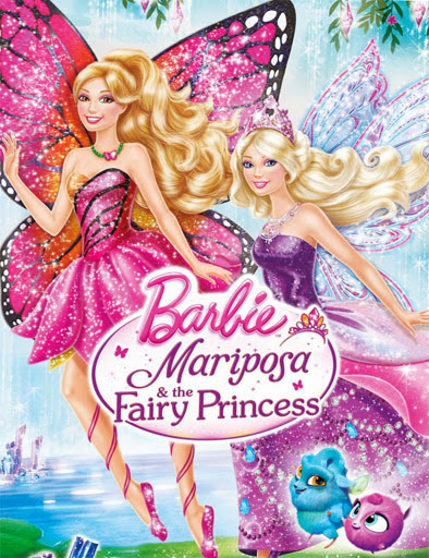 Poster de Barbie Mariposa y la Princesa de las Hadas