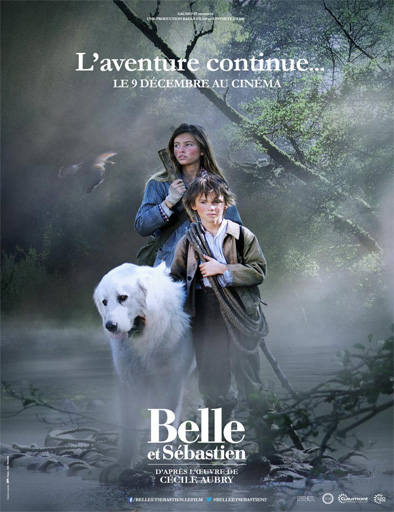 Poster de Belle y Sebastián, la aventura continúa