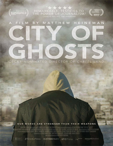 Poster de City of Ghosts