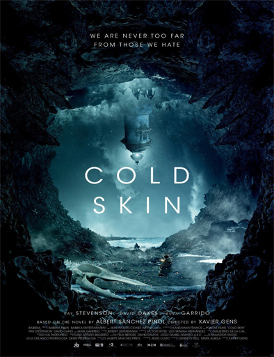 Poster de Cold Skin (La piel fría)