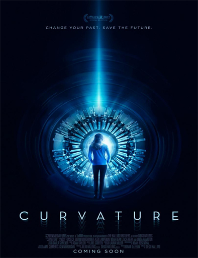 Poster de Curvature