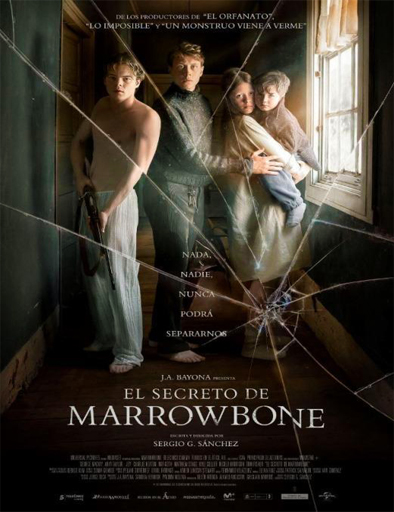 Poster de El secreto de Marrowbone