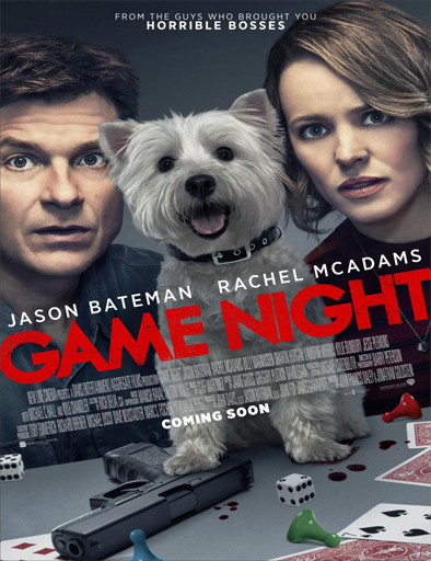 Poster de Game Night (Noche de juegos)