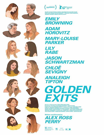 Poster de Golden Exits