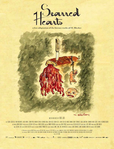 Poster de Inimi cicatrizate (Corazones cicatrizados)