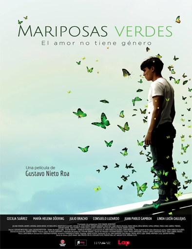 Poster de Mariposas verdes