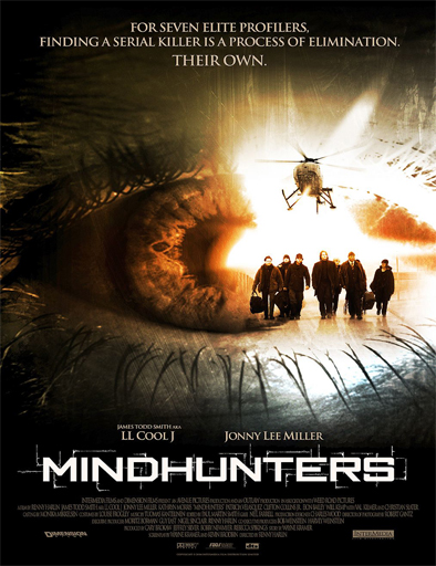 Poster de Mindhunters (La isla maldita)