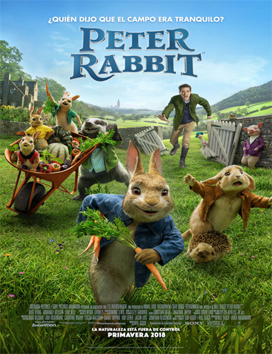 Poster de Peter Rabbit