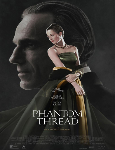 Poster de Phantom Thread (El hilo fantasma)