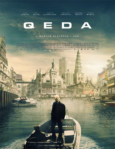 Poster de QEDA (Man Divided)