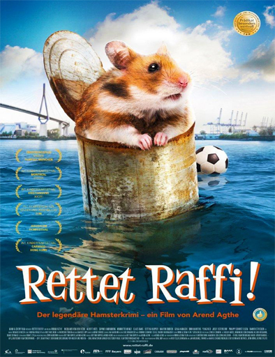 Poster de Rettet Raffi! (Mi amigo Raffi)