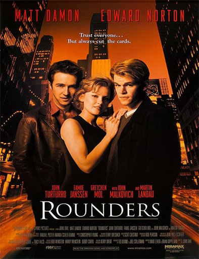 Poster de Rounders (Apuesta final)