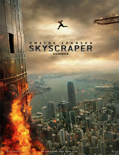Poster de Skyscraper (El rascacielos)