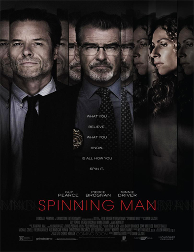 Poster de Spinning Man (Falsa evidencia)