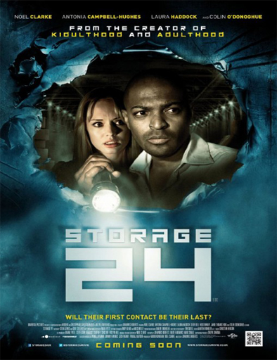 Poster de Storage 24