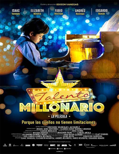 Poster de Talento millonario