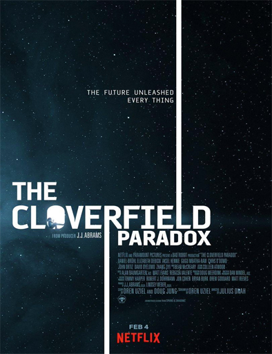 Poster de The Cloverfield Paradox