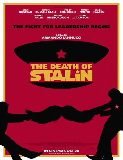 Poster de La muerte de Stalin