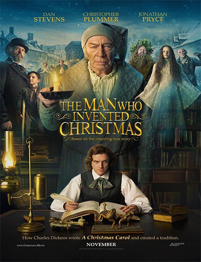 Poster de The Man Who Invented Christmas