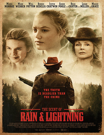 Poster de The Scent of Rain & Lightning