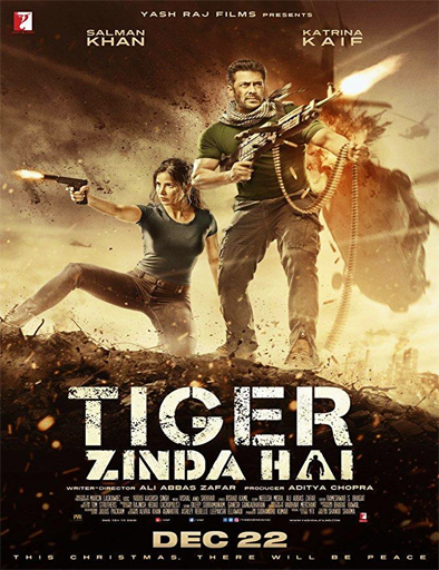 Poster de Tiger Zinda Hai