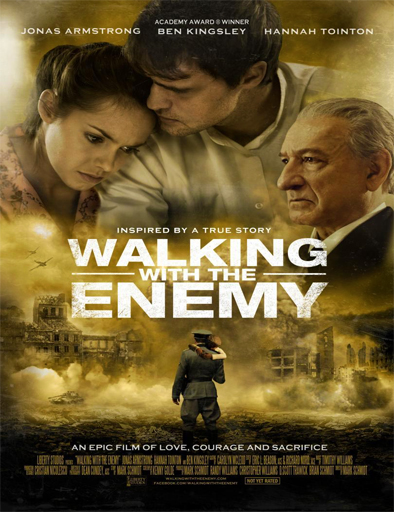Poster de Walking with the Enemy (Al lado del enemigo)