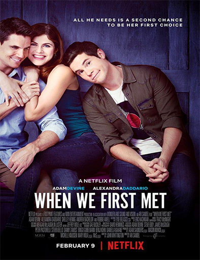 Poster de When We First Met (Cuando nos conocimos)