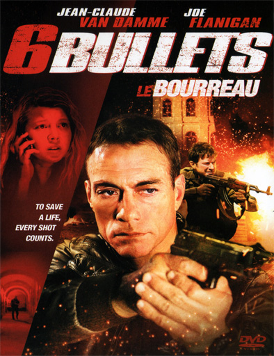 Poster de 6 Bullets (6 balas)