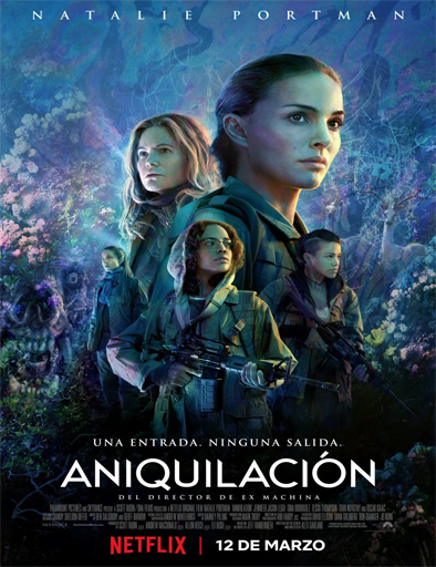 Poster de Annihilation (Aniquilación)