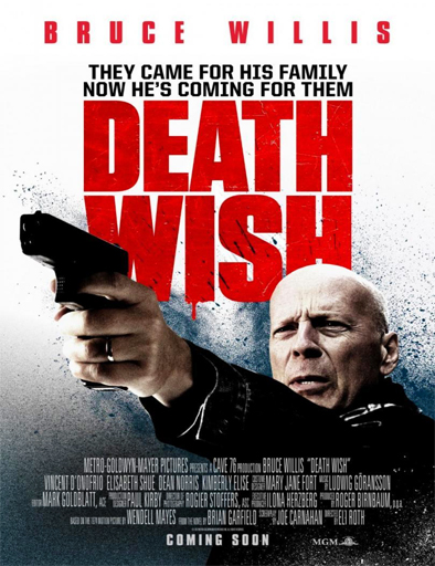 Poster de Death Wish (Deseo de matar)