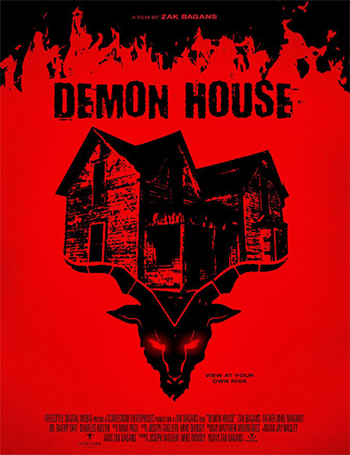 Poster de Demon House