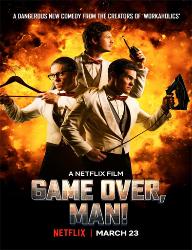 Poster de  ¡Game Over, tío!