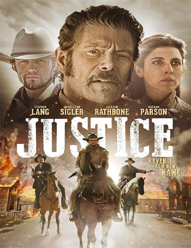 Poster de Justice