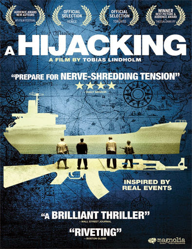 Poster de Kapringen (A Hijacking)