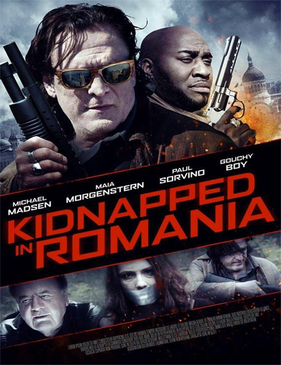 Poster de Kidnapped in Romania