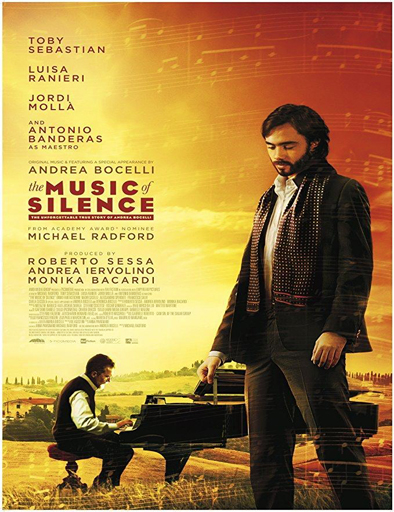 Poster de La música del silencio