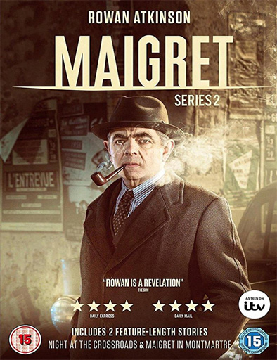 Poster de Maigret in Montmartre
