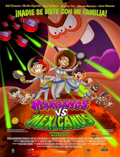 Poster de Marcianos vs. Mexicanos
