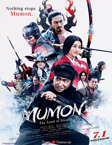 Poster de Mumon: The Land of Stealth