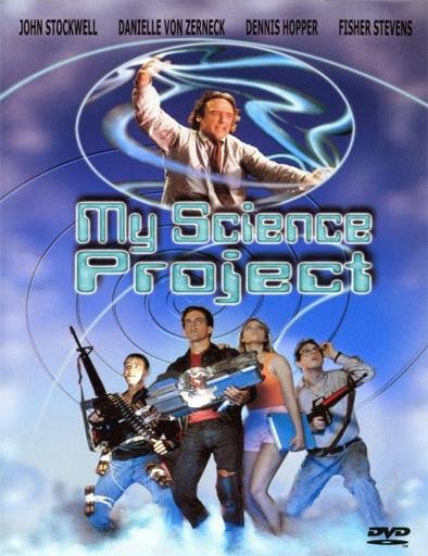 Poster de My Science Project (Mi proyecto científico)