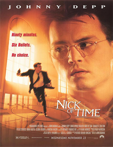 Poster de Nick of Time (Tiempo límite)