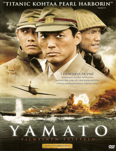 Poster de The Pacific Battleship: Yamato