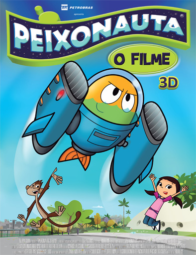 Poster de Peixonauta: O Filme (Peztronauta: La Película)