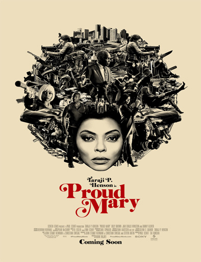 Poster de Proud Mary