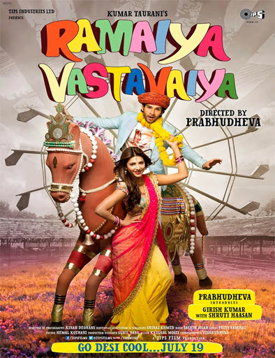 Poster de Ramaiya Vastavaiya