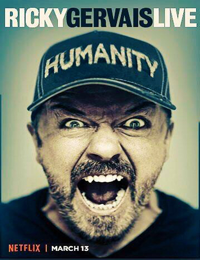 Poster de Ricky Gervais: Humanity