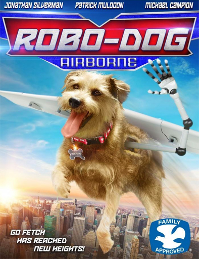 Poster de Robo-Dog Airborne (Mi perro es un robot 2)