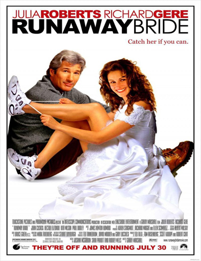 Poster de Runaway Bride (Novia fugitiva)